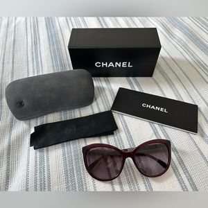 Chanel Boy Sunglasses - Authentic